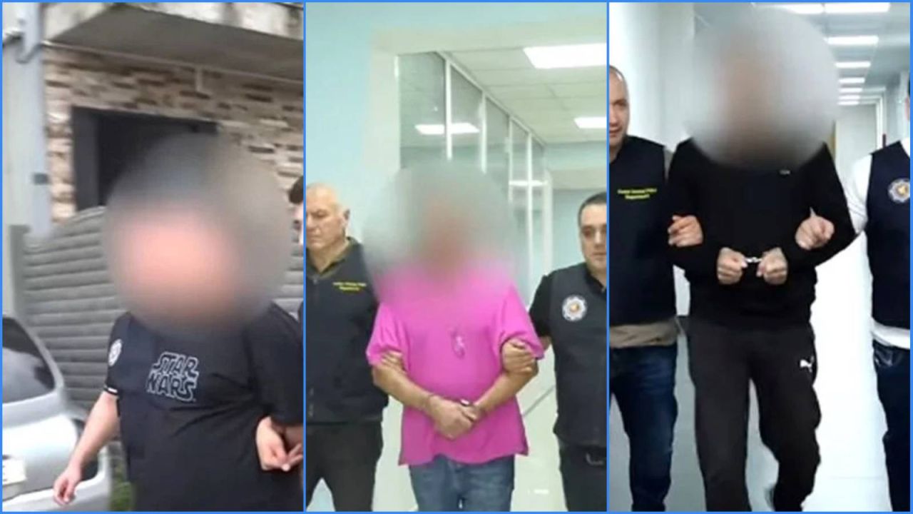 Türkiye'nin Kırmızı Bültenle Aradığı 12 Kişi Gürcistan'da Yakalandı
