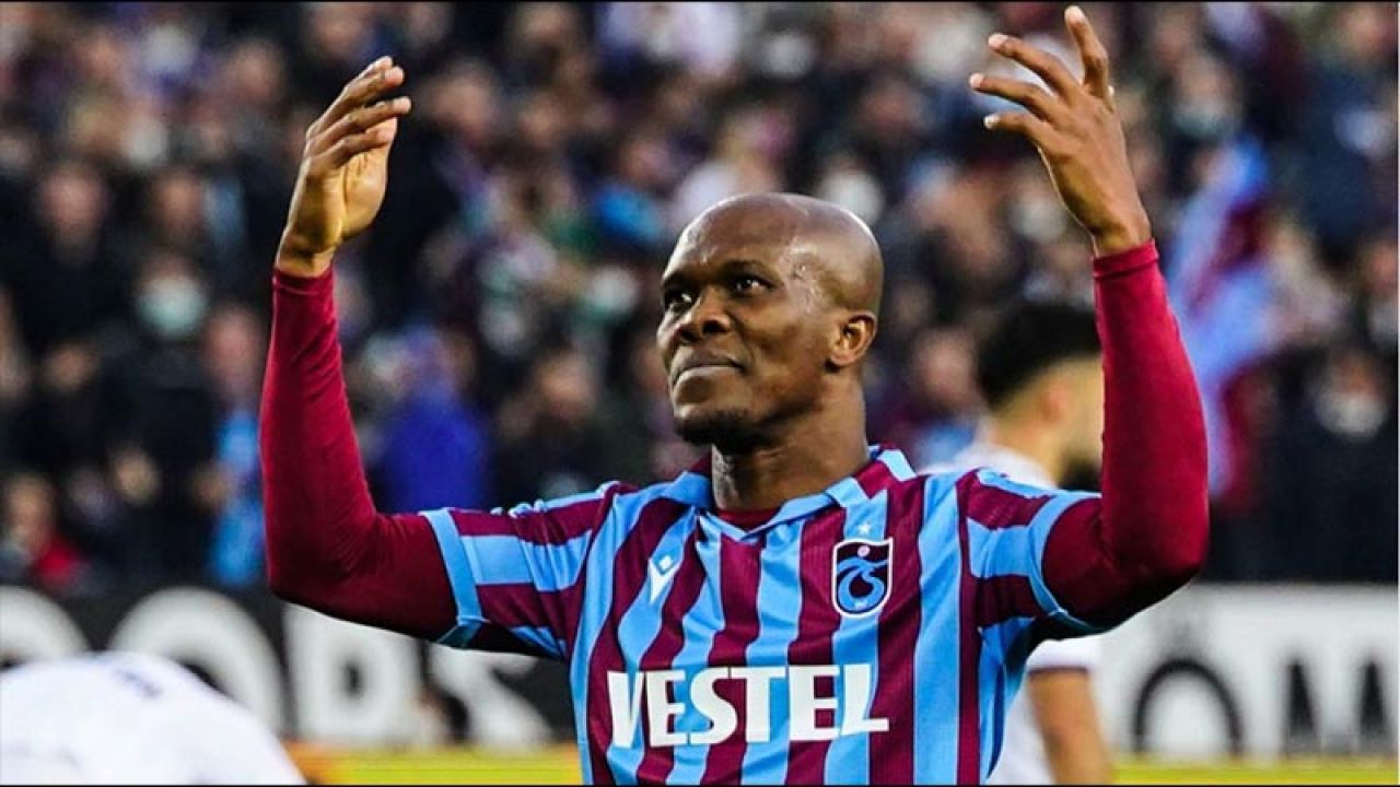 Trabzonspor, Anthony Nwakaeme İle Yollarını Ayırıyor
