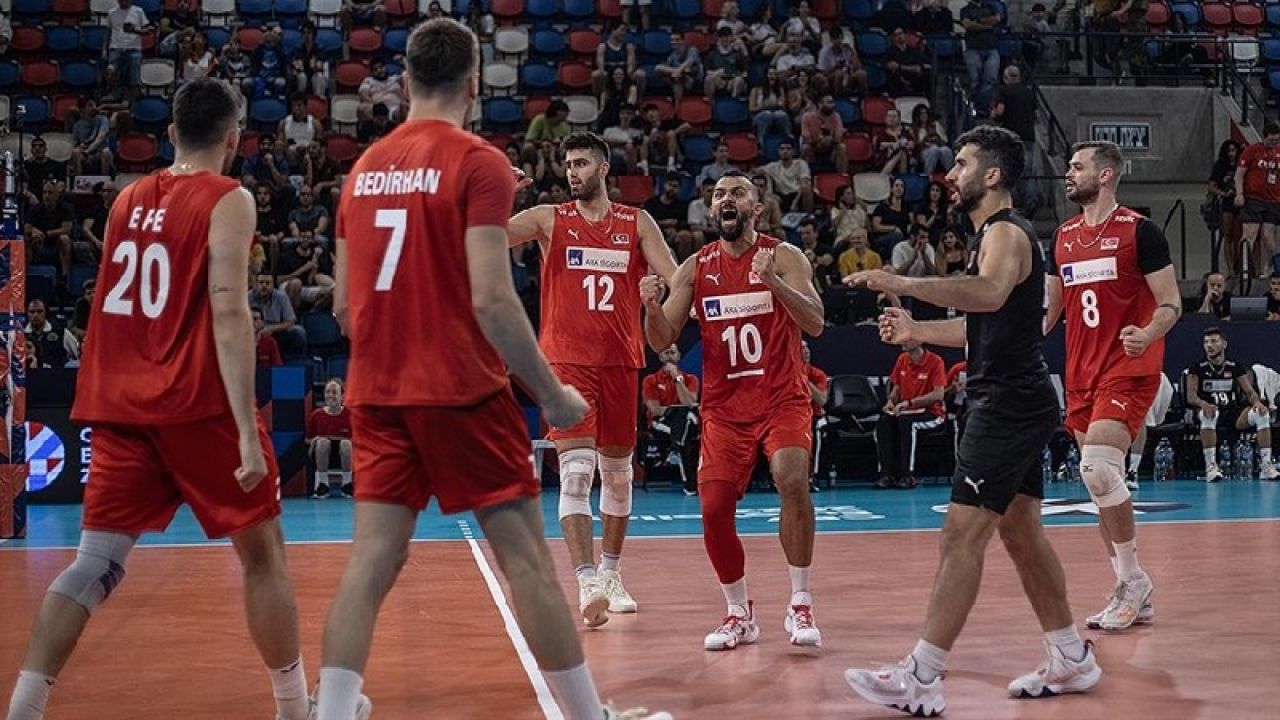 Filenin Efeleri Tarihî Galibiyetle Avrupa Şampiyonası'nda
