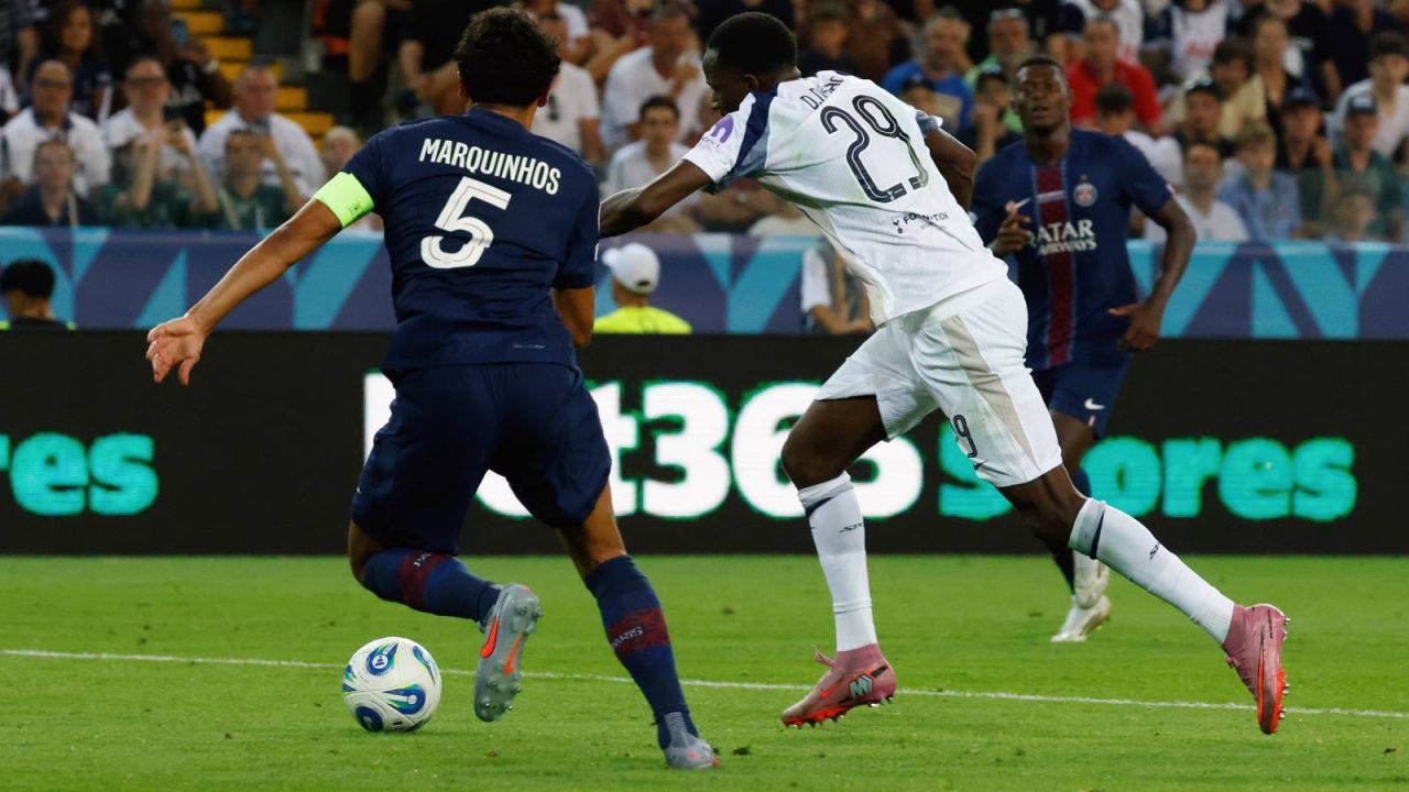 Psg, Penaltılarda Tottenham'ı Mağlup Ederek Tarihindeki Ilk Uefa Süper Kupası'nı Kazandı
