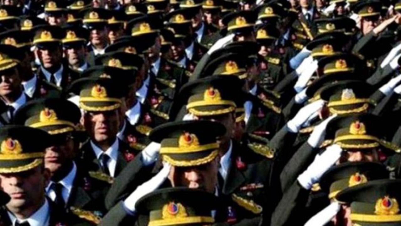 Erdoğan İmzalı General Ve Amiral Atamaları Resmi Gazete'de
