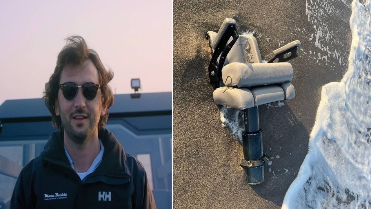 Halit Yukay'ın Teknesinin Koltuğu Karabiga Kıyısında Bulundu
