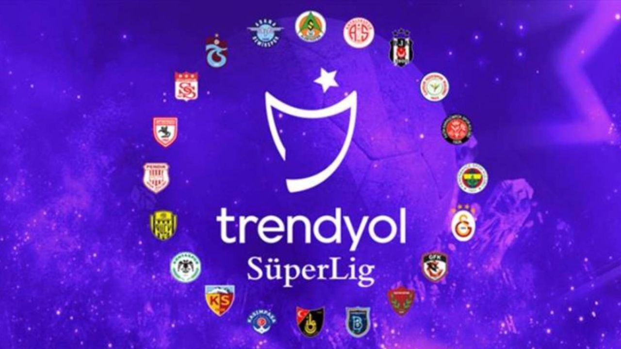 Süper Lig'de 3. Ve 4. Hafta Maç Takvimi Belli Oldu
