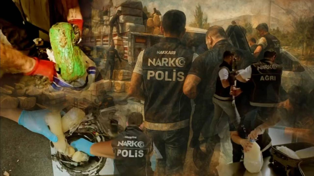 Türkiye Genelinde Uyuşturucu Operasyonu: Binlerce Gözaltı, Yüzbinlerce Hap Ele Geçirildi
