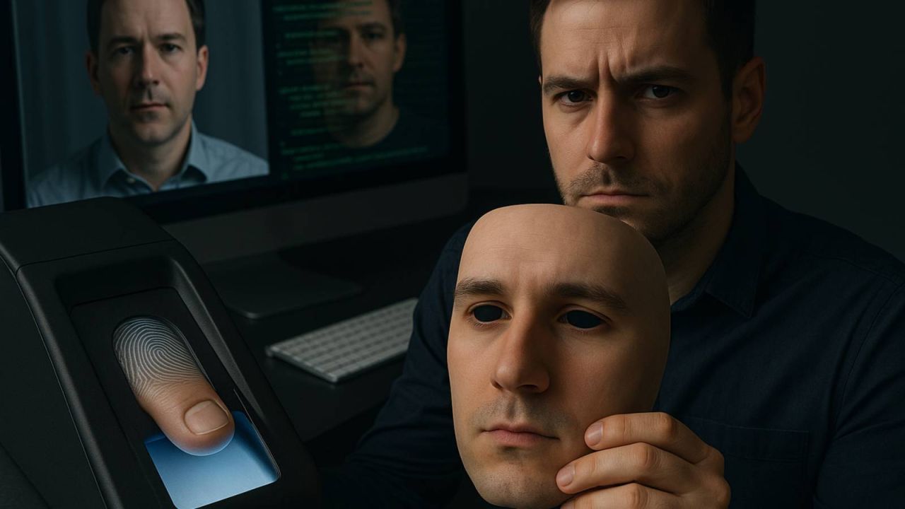 Biyometrik Sistemlere Yeni Tehdit: Deepfake, Silikon Parmak Kalıpları Ve 3 Boyutlu Maskeler
