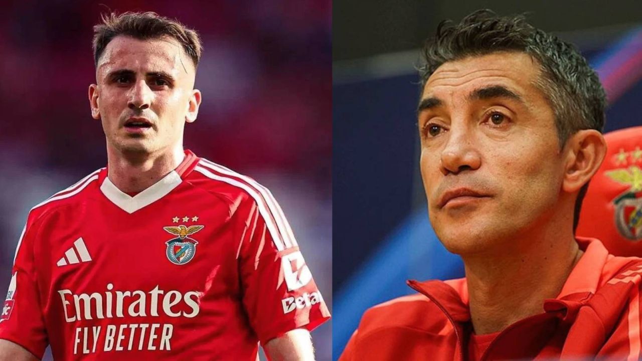 Benfica Teknik Direktörü Lage: "Kerem Çok Önemli, Ona Güveniyorum"
