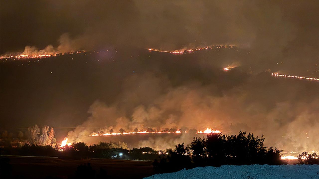 Diyarbakır'ın Hani Ve Lice İlçelerinde Orman Yangınları: Alevler Yerleşim Yerlerine Yaklaştı
