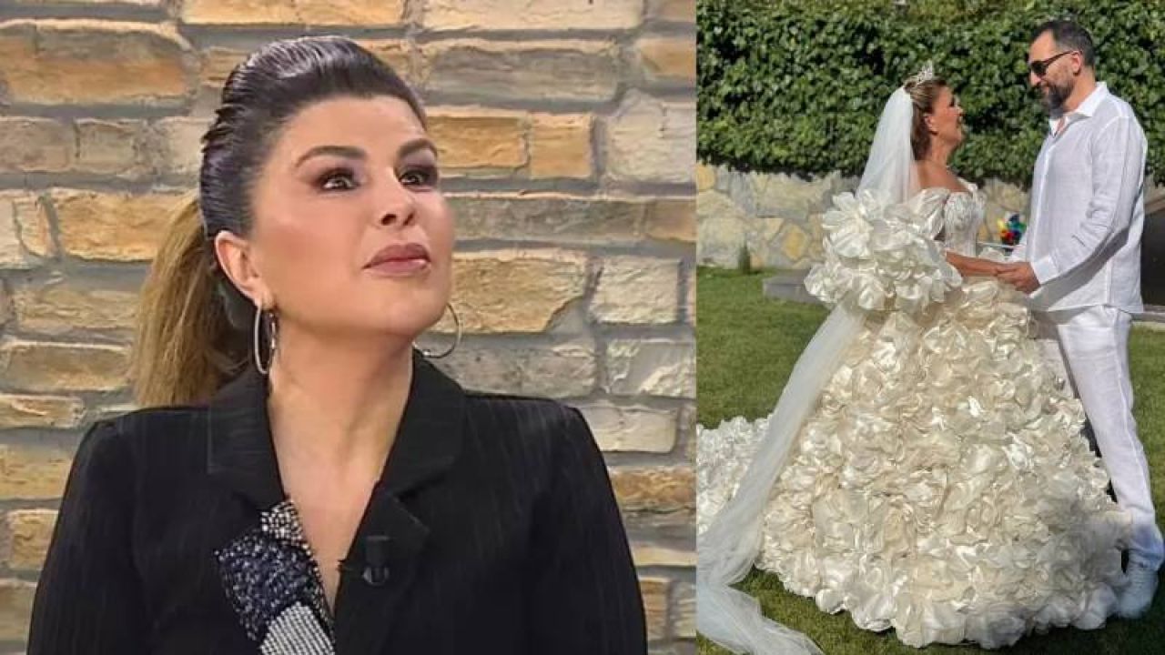 Astrolog Nuray Sayarı'nın Gelinliği Sosyal Medyayı Salladı
