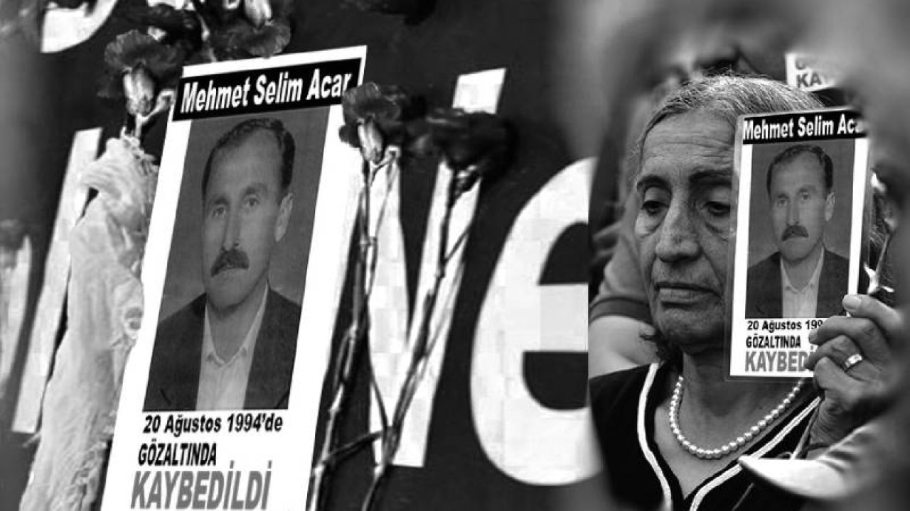 Mehmet Salim Acar'ın Oğlundan Cumartesi Anneleri'ne Mektup: Cenaze Bile Umut Olur Mu?
