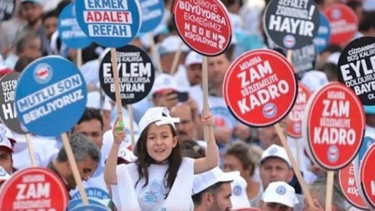 Zam Pazarlığında Yeni Görüşme: Anlaşma Olmazsa Memur İş Bırakacak
