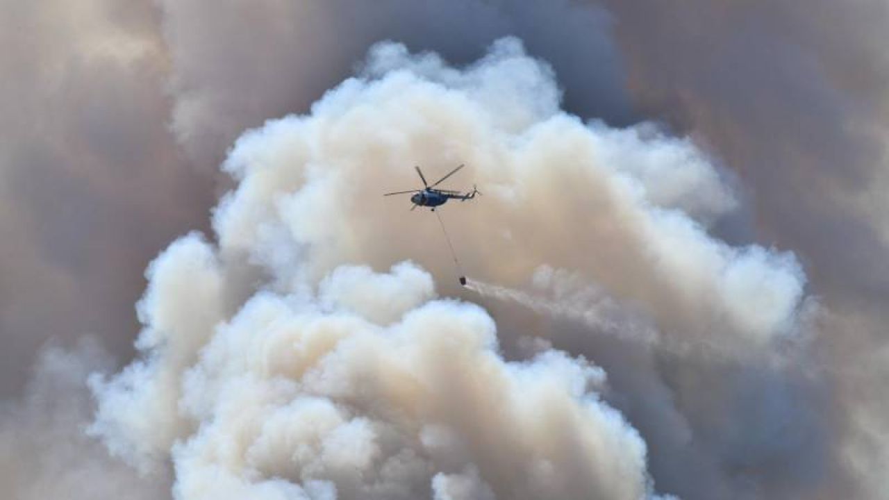 Bakan Yumaklı: Yangın Ekiplerinin Kıyafetlerinde Eksik Yok, 105 Helikopterimiz Var
