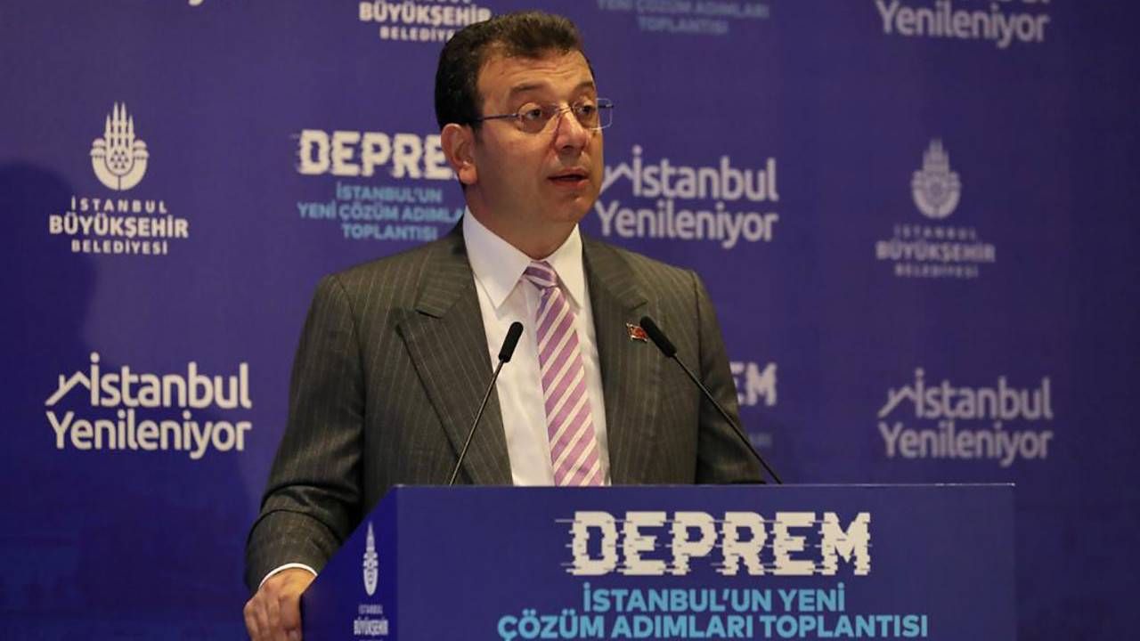 İmamoğlu'ndan 17 Ağustos Depremi Anması: "Ulusal Seferberlikle Yarınlar Güvenceye Alınabilir"
