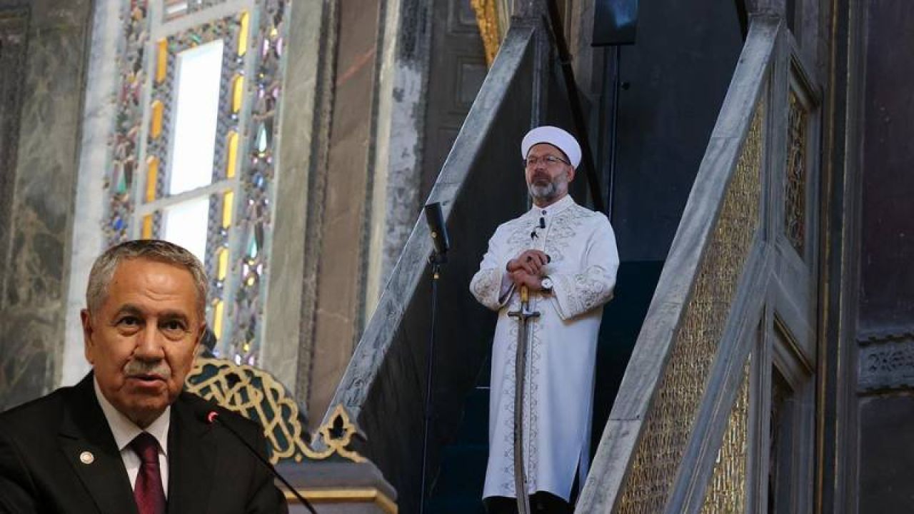 Bülent Arınç: Diyanet'in Miras Hukukunu Anlatması Laikliğe Aykırı Değil
