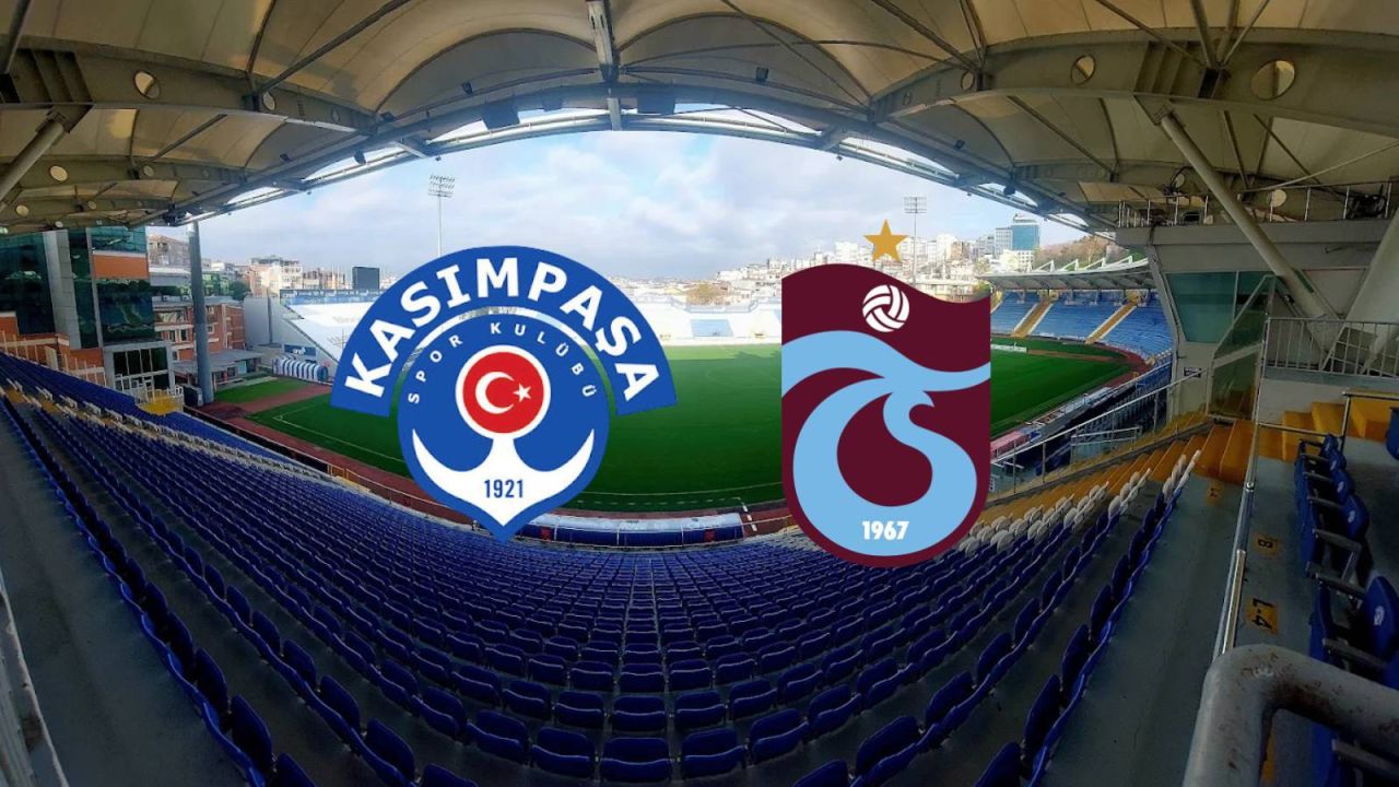 Trabzonspor, Kasımpaşa Deplasmanında
