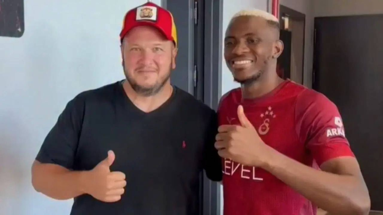 Şahan Gökbakar'ın Yeni Filminde Osimhen Rol Alacak
