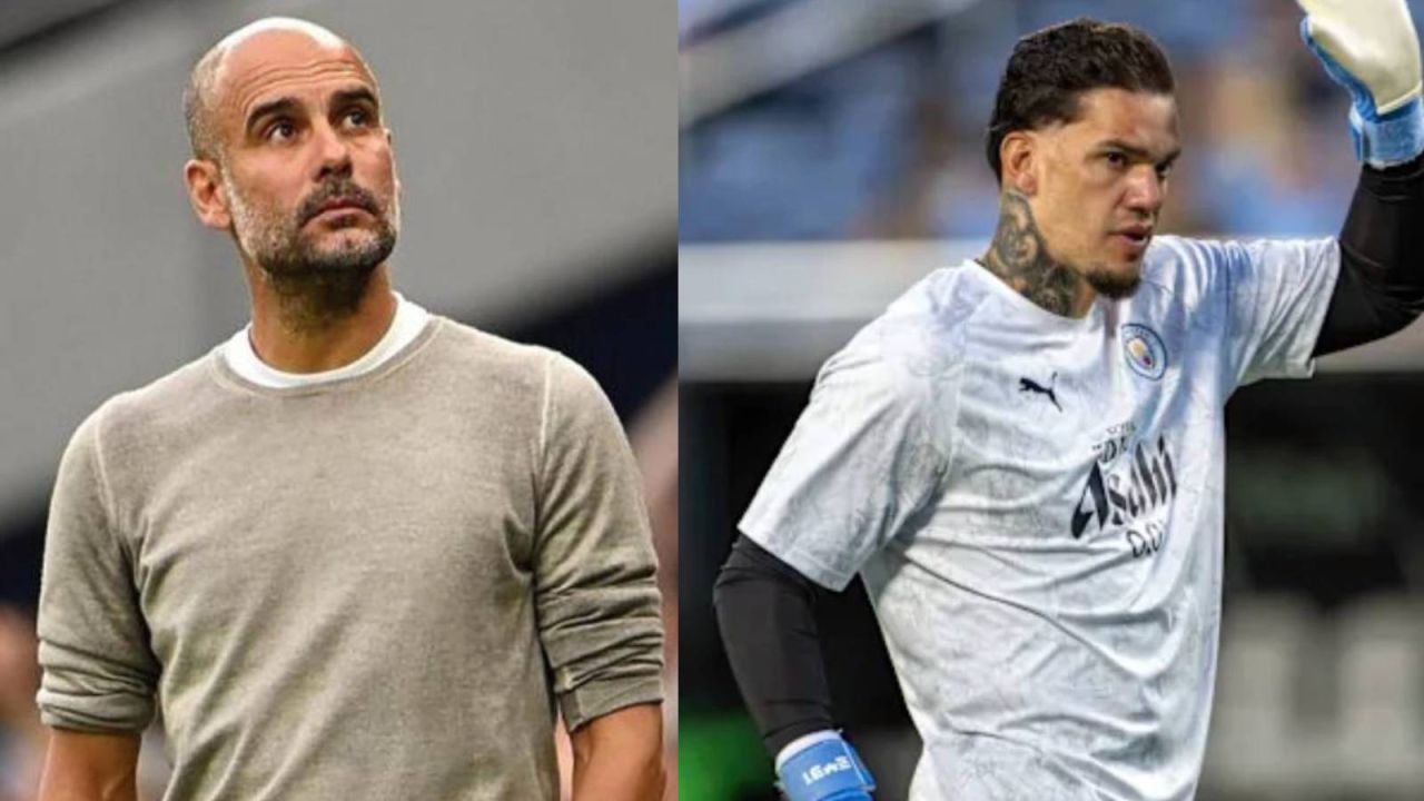 Pep Guardiola: Ederson'u Bırakmam!
