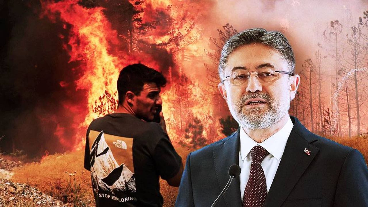 Bakan Yumaklı: Orman Yangınlarının Yüzde 96'Sı İnsan Kaynaklı
