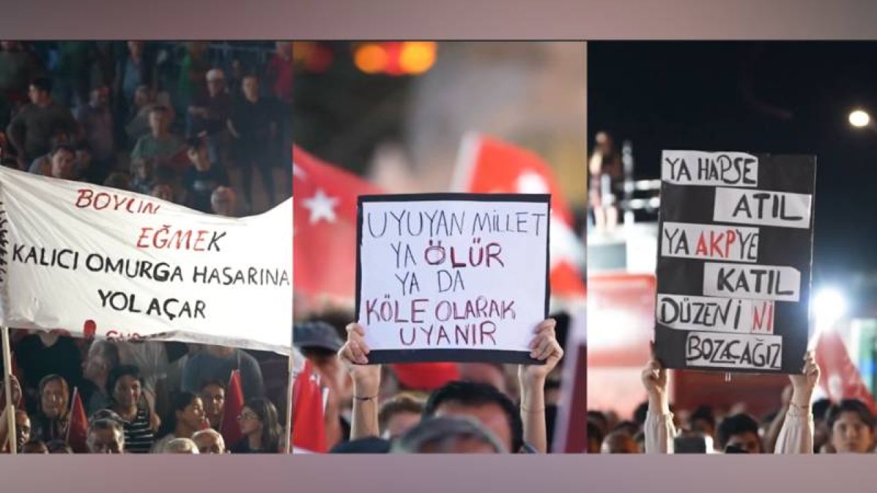 Özel: Zalimin Yoluna Minnet Etmeyenlerle Buluşacağız
