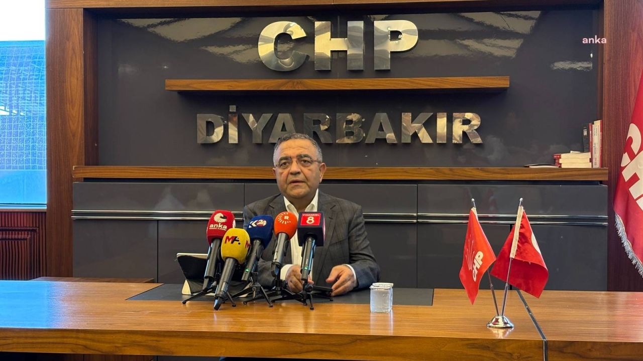 Tanrıkulu: Demokratik Siyaset Güvence Altına Alınmadıkça Süreç Başarılı Olamaz!
