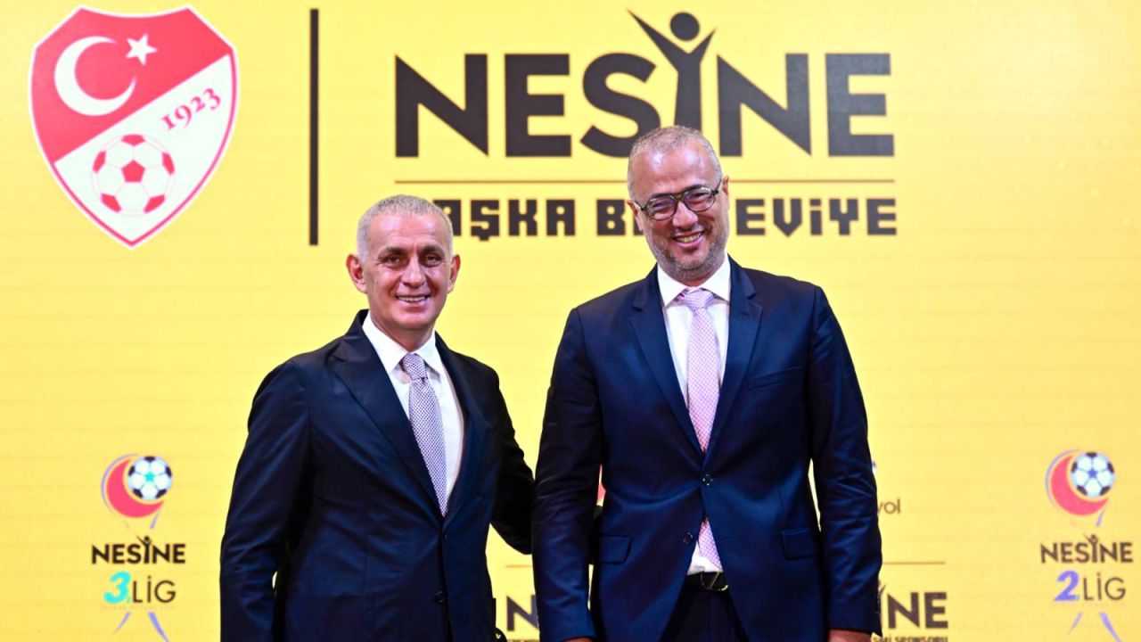 Tff Ve Nesine'den İş Birliği Anlaşması
