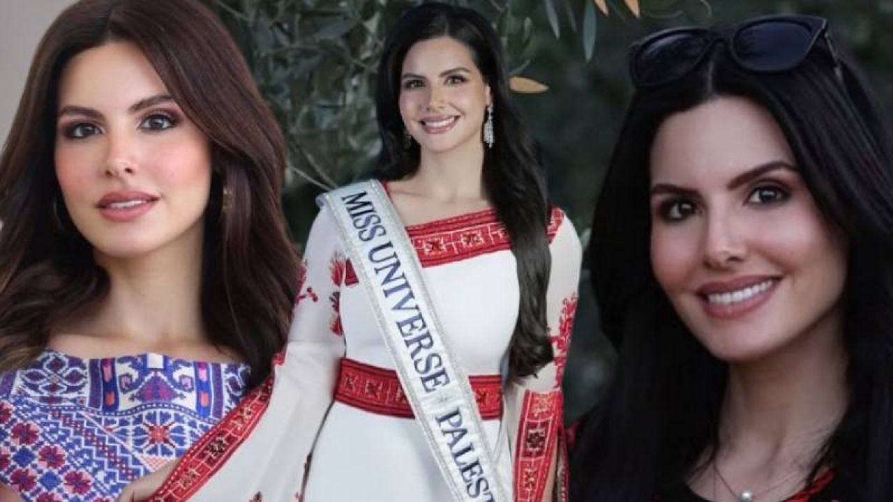 Filistin İlk Kez Miss Universe'te
