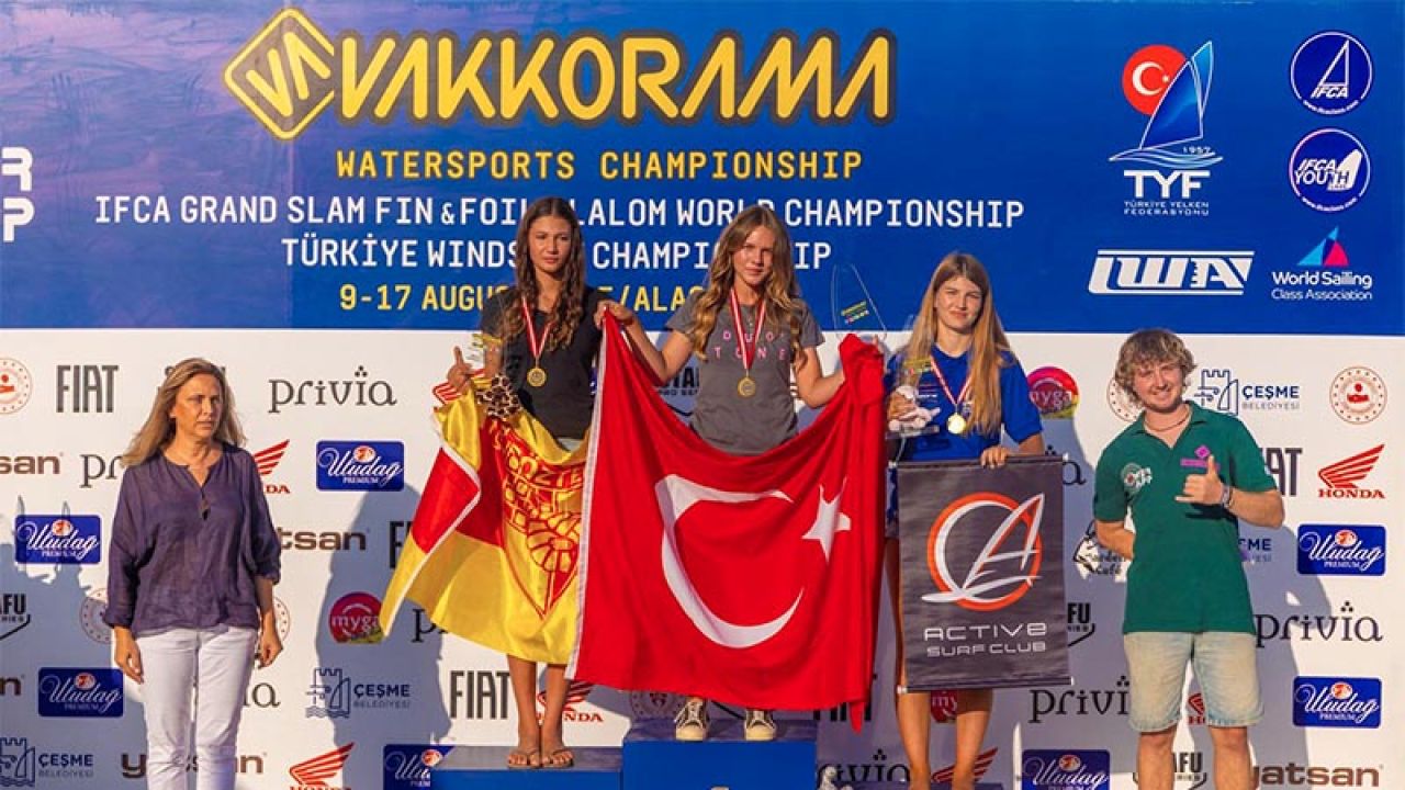 Watersports Championship'de Kupalar Sahiplerini Buldu
