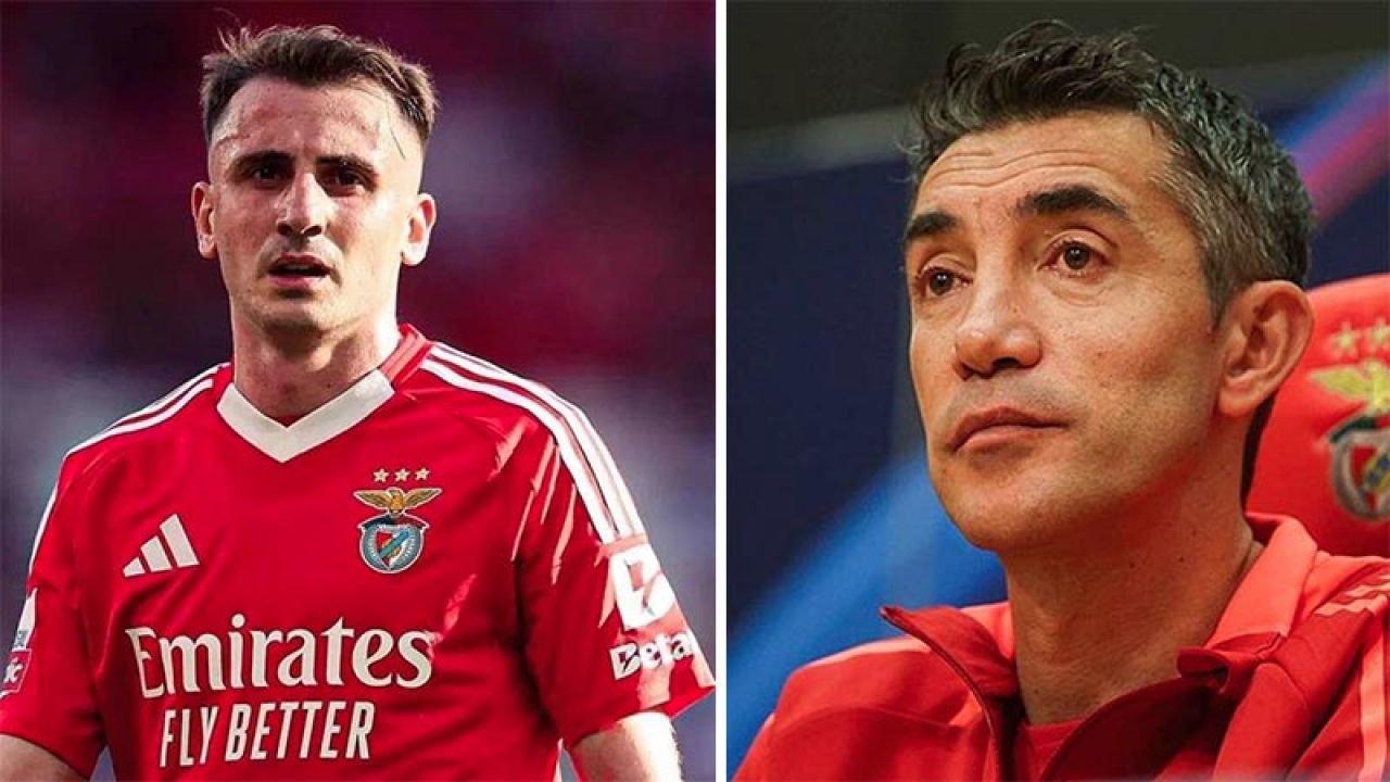 Benfica Teknik Direktörü Bruno Lage: Fenerbahçe'den Kerem Aktürkoğlu İçin Teklif Aldım
