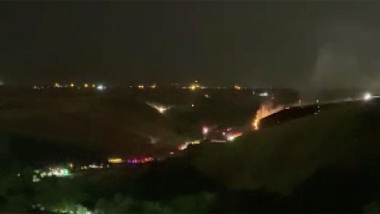 Eymir Gölü Yakınlarındaki Otluk Yangını Kontrol Altına Alındı
