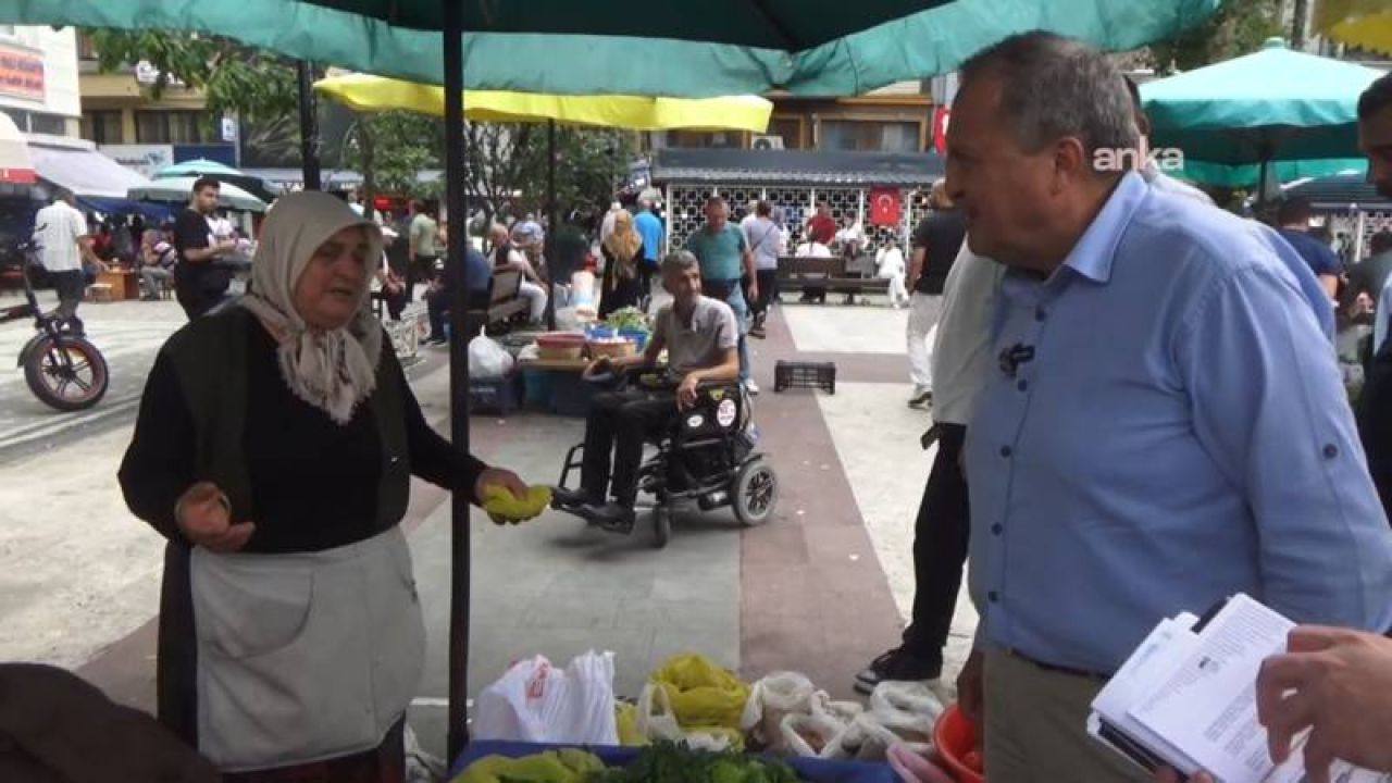 Giresun'da Vatandaşlar Chp'lilere Dert Yandı: Erdoğan'ı Allah'a Havale Ediyoruz
