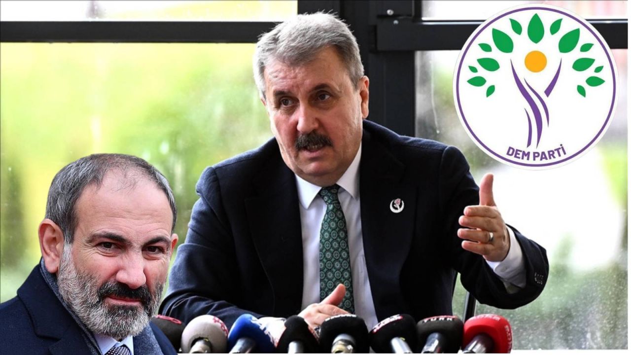 Destici: Paşinyan, Bu Dem Parti'den Daha Dost!
