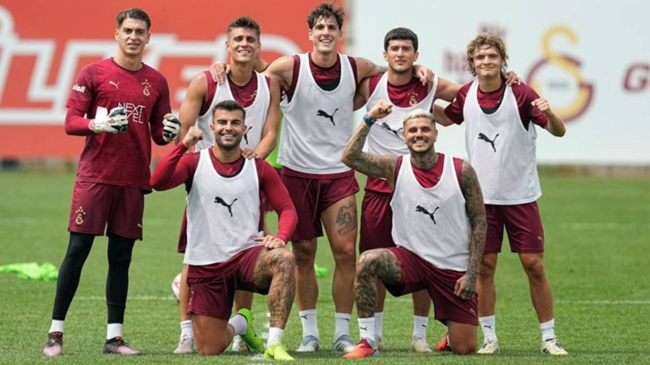 Galatasaray, Kayserispor Maçı Hazırlıklarına Devam Etti
