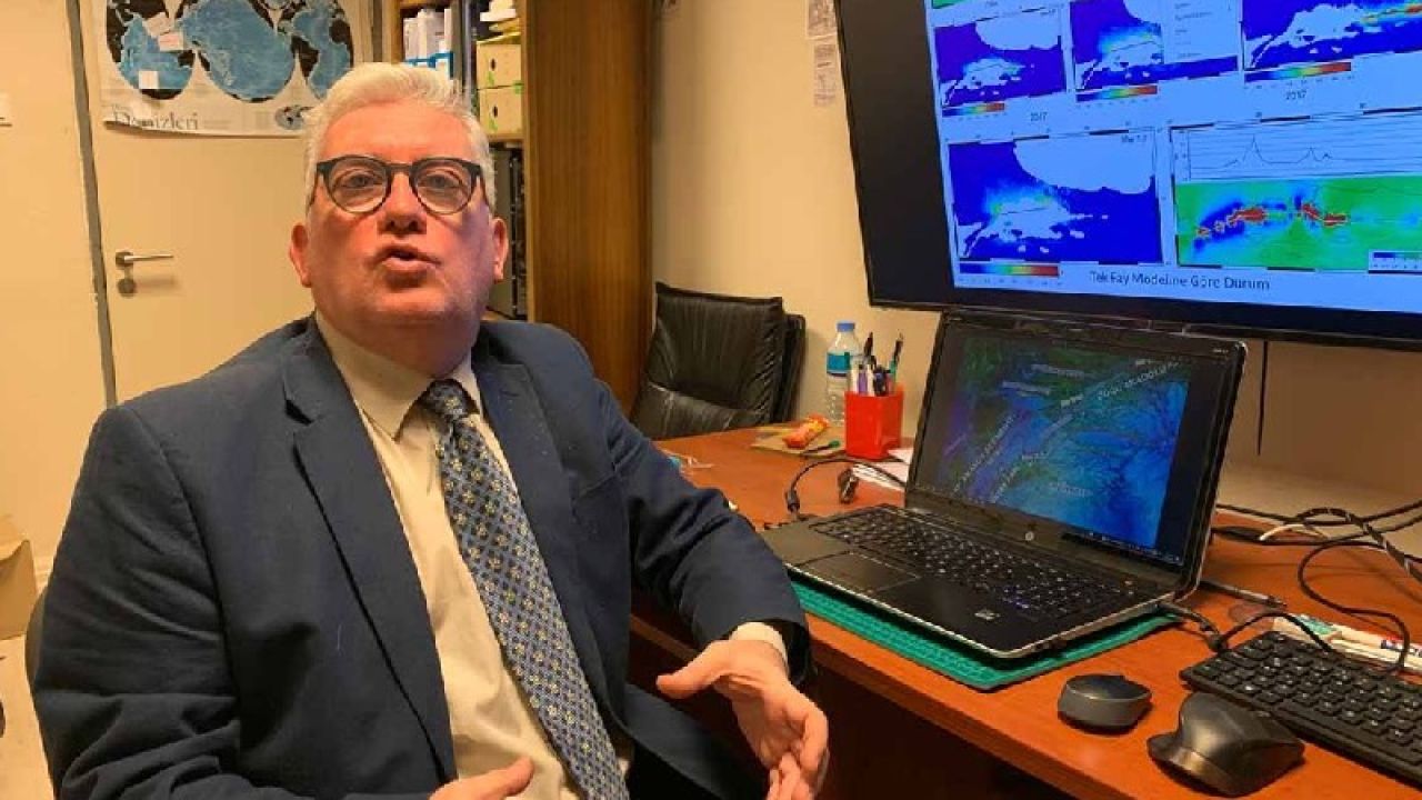 Prof. Dr. Cenk Yaltırak: Büyük İstanbul Depremi 2065'E Kadar Olacak
