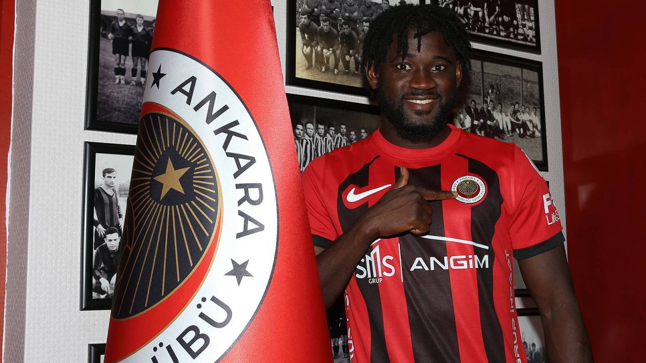 Gençlerbirliği Sekou Koita'yı Kiraladı

