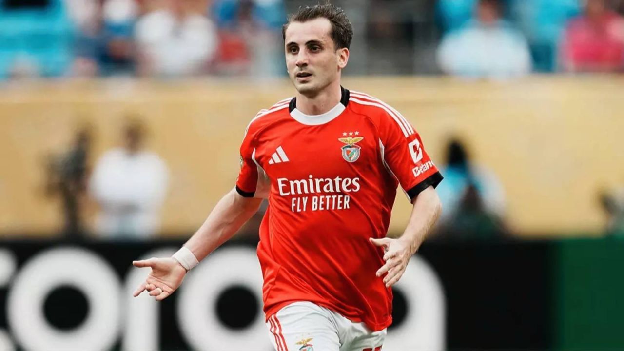 Kerem Aktürkoğlu'ndan Fenerbahçe'ye Mesaj
