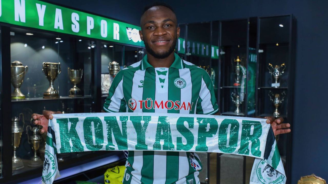 Konyaspor, Jackson Muleka'yı Kadrosuna Kattı
