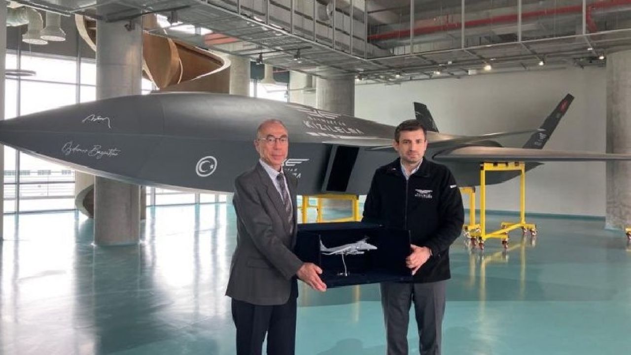 Japonya Savunma Bakanı Nakatani Baykar'ı Ziyaret Etti
