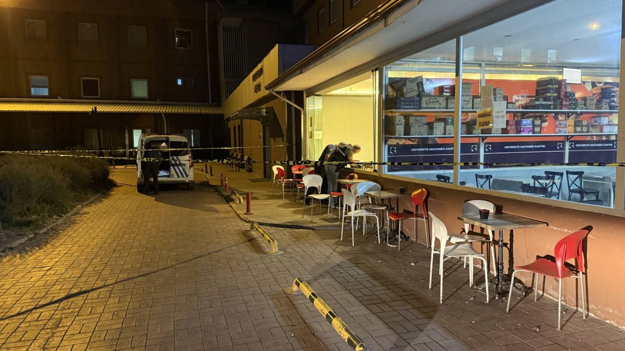 Tokat'ta Hastane Kantininde Silahlı Saldırı: 2 Yaralı
