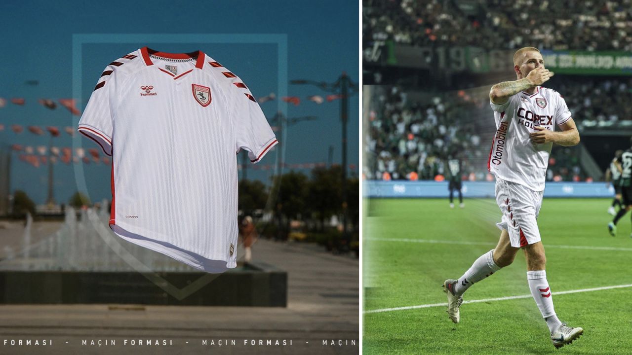 Samsunspor, Atina'da Beyaz Forma İle Boy Gösterecek
