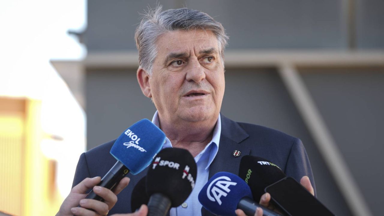 Beşiktaş Başkanı Adalı'dan Tff'ye Ziyaret
