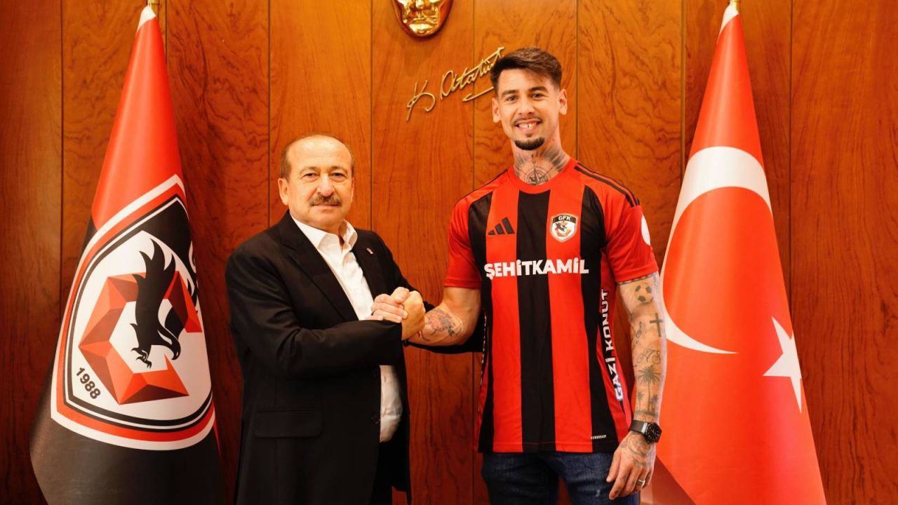 Gaziantep Fk, Luis Perez'i Transfer Etti
