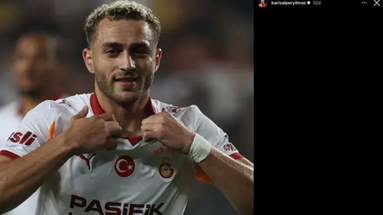 Barış Alper Yılmaz'dan Transfer İddiaları Sonrası Dikkat Çeken Paylaşım
