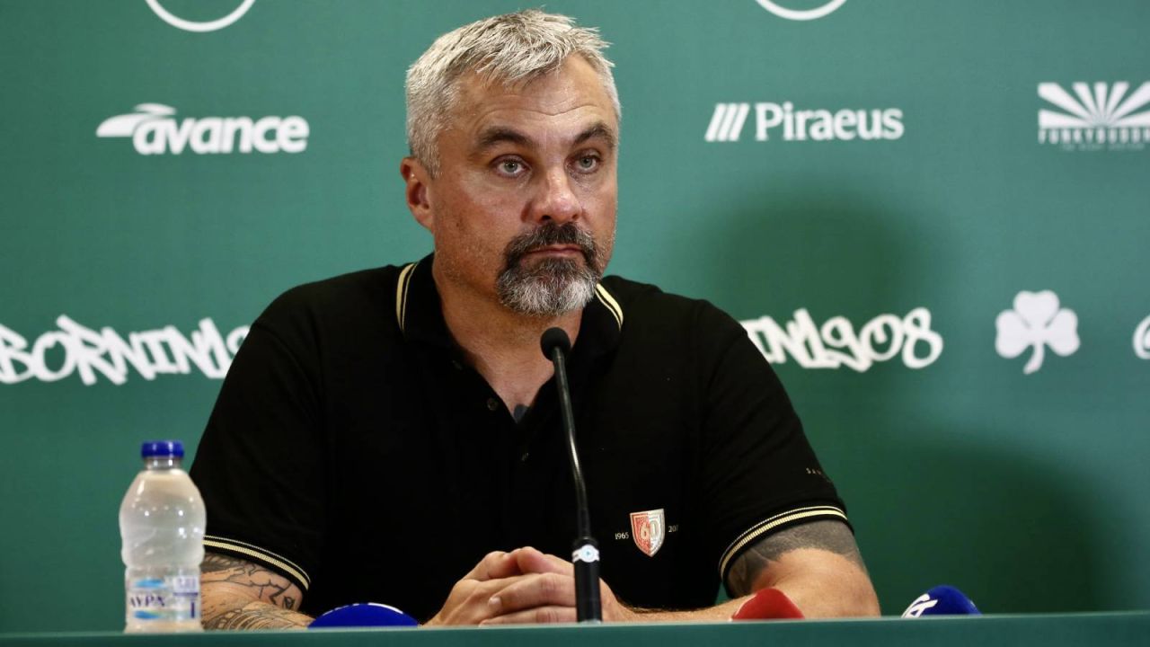 Reis: Maçın Favorisi Panathinaikos'tu

