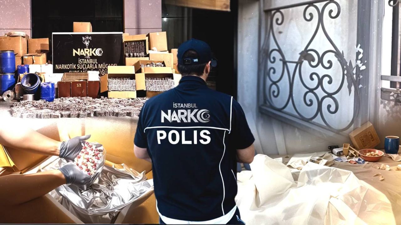 İstanbul Ve Kocaeli'de Uyuşturucu Operasyonu: 3 Milyon Hap Ele Geçirildi
