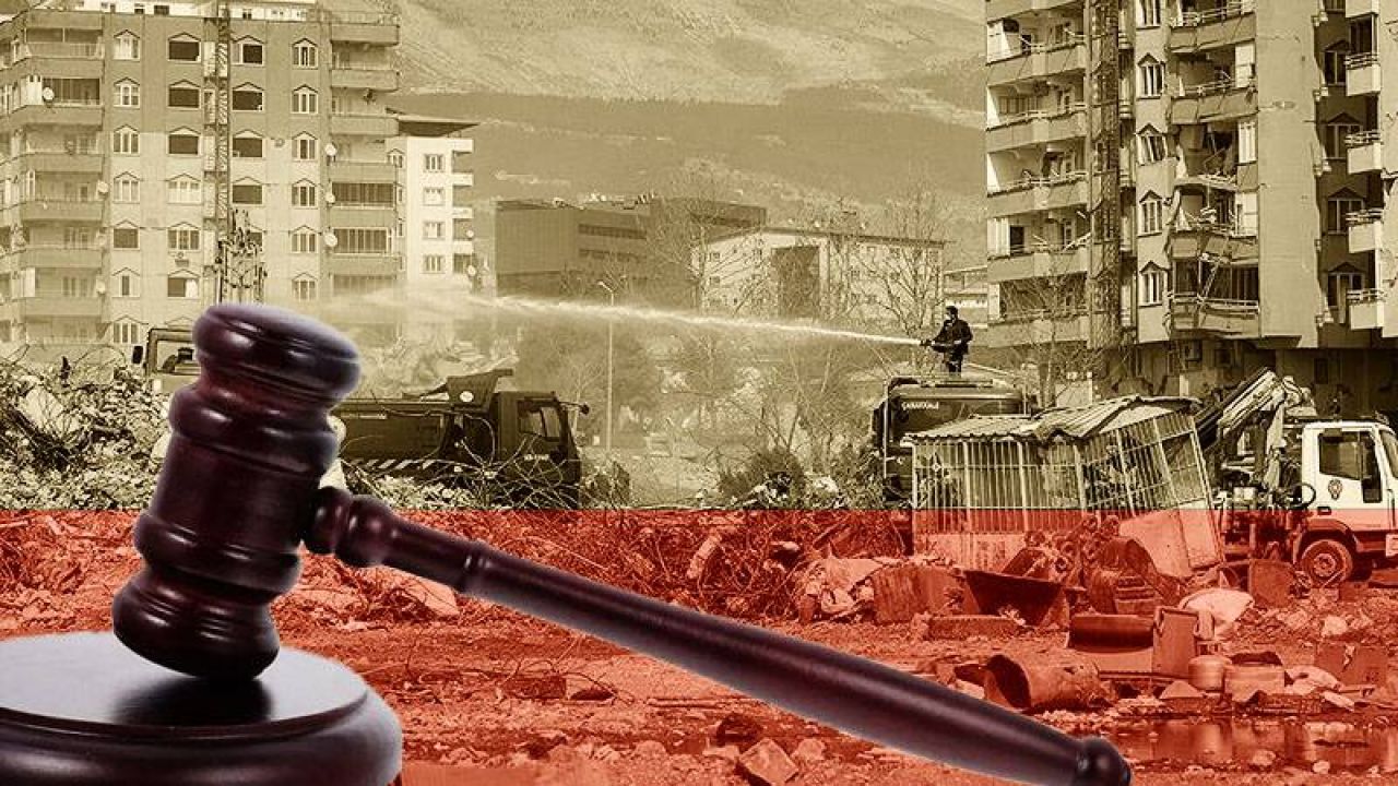 Ebrar Sitesi Güvenç Apartmanı Davasında 16 Kamu Görevlisi Yargılanacak
