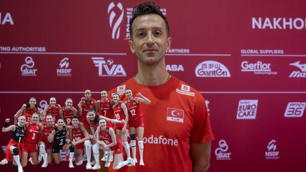 A Milli Kadın Voleybol Takımı Başantrenörü Santarelli'den İspanya Uyarısı
