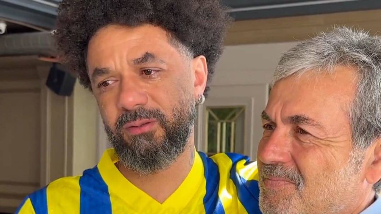 Aykut Kocaman İle Buluşan Cristian Baroni Gözyaşlarına Boğuldu
