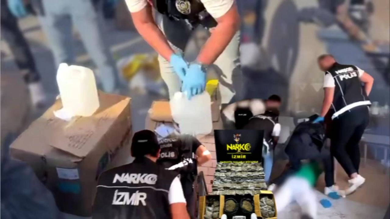 İzmir'de Uyuşturucu Operasyonu: 127 Kilo Bonzai Ele Geçirildi
