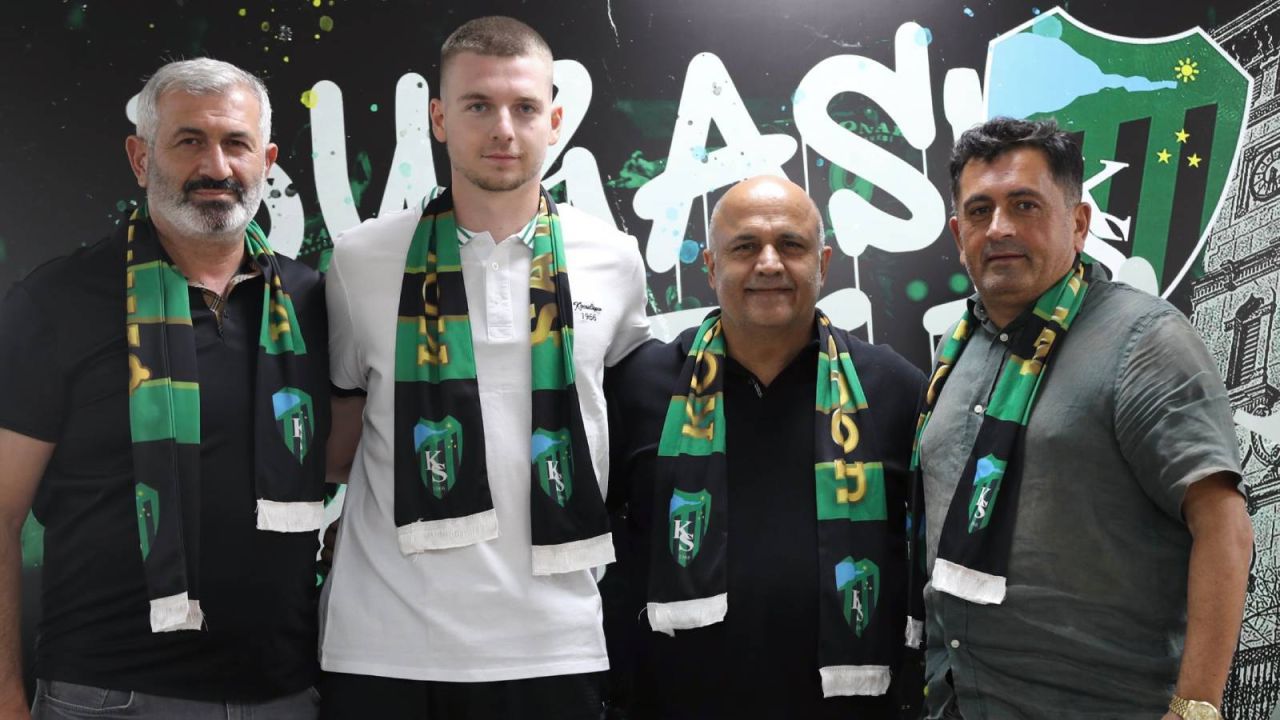 Kocaelispor, Oleksandr Syrota'yı Kiraladı
