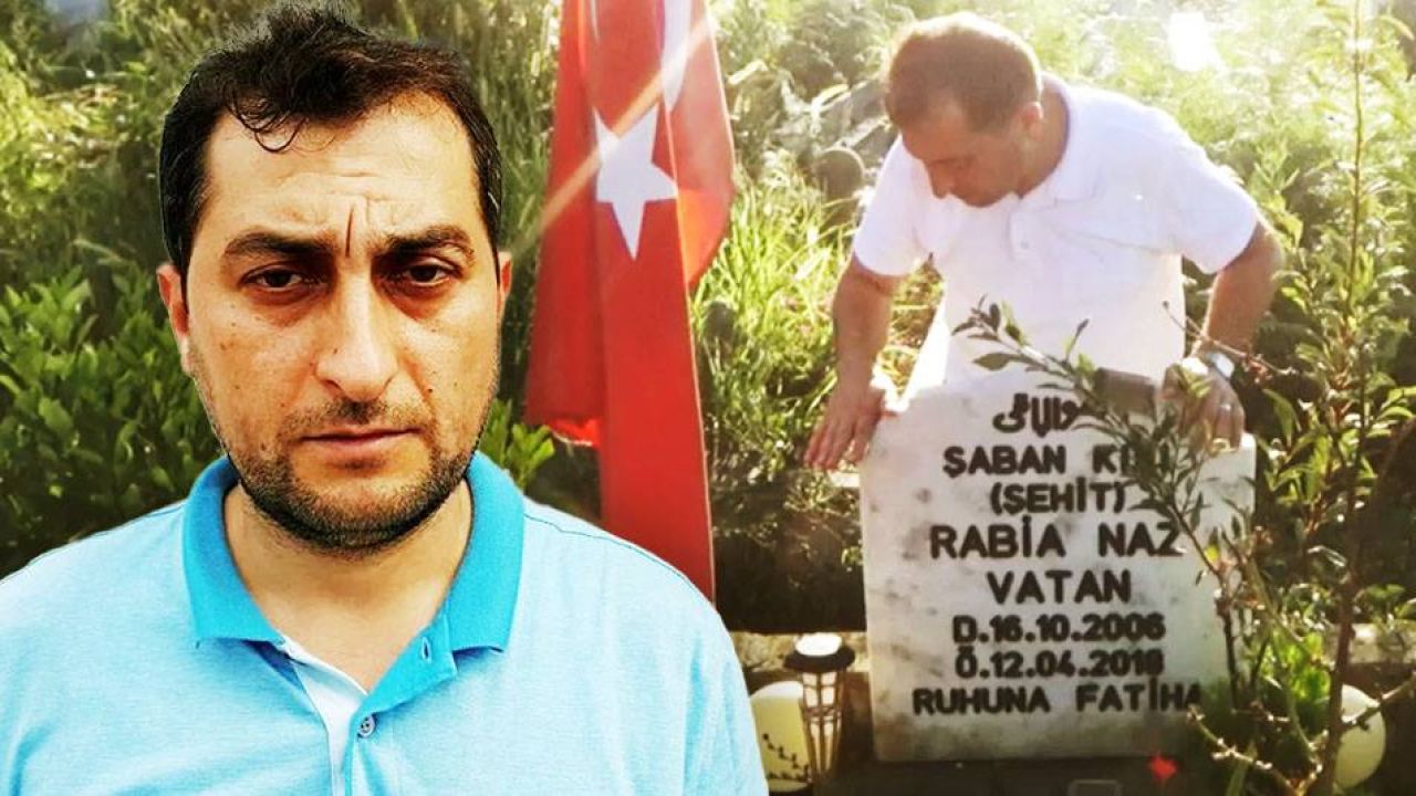 Rabia Naz'ın Babası Şaban Vatan Tahliye Olur Olmaz Kızının Mezarını Ziyaret Etti: "Katillerini 7,5 Yıldır Koruyorlar, Davamdan Vazgeçmeyeceğim"

