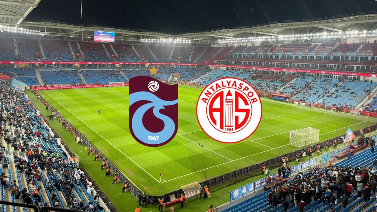 Trabzonspor Antalyaspor'u Ağırlayacak, Nwakaeme Kadroda Yok
